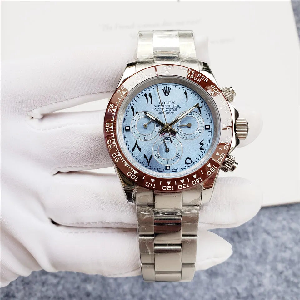 Rolex Daytona Ice Blue Arabic