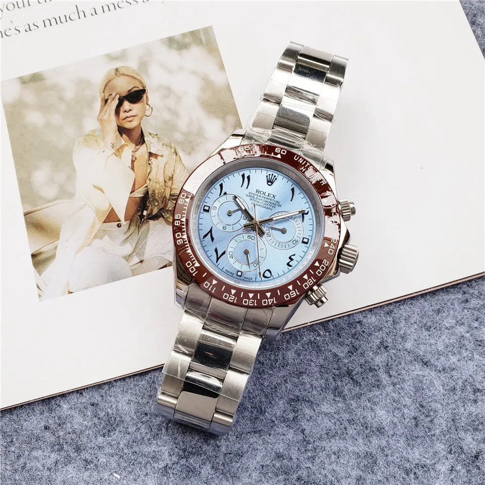 Rolex Daytona Ice Blue Arabic - Hình 3
