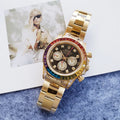Daytona Rainbow Bezel