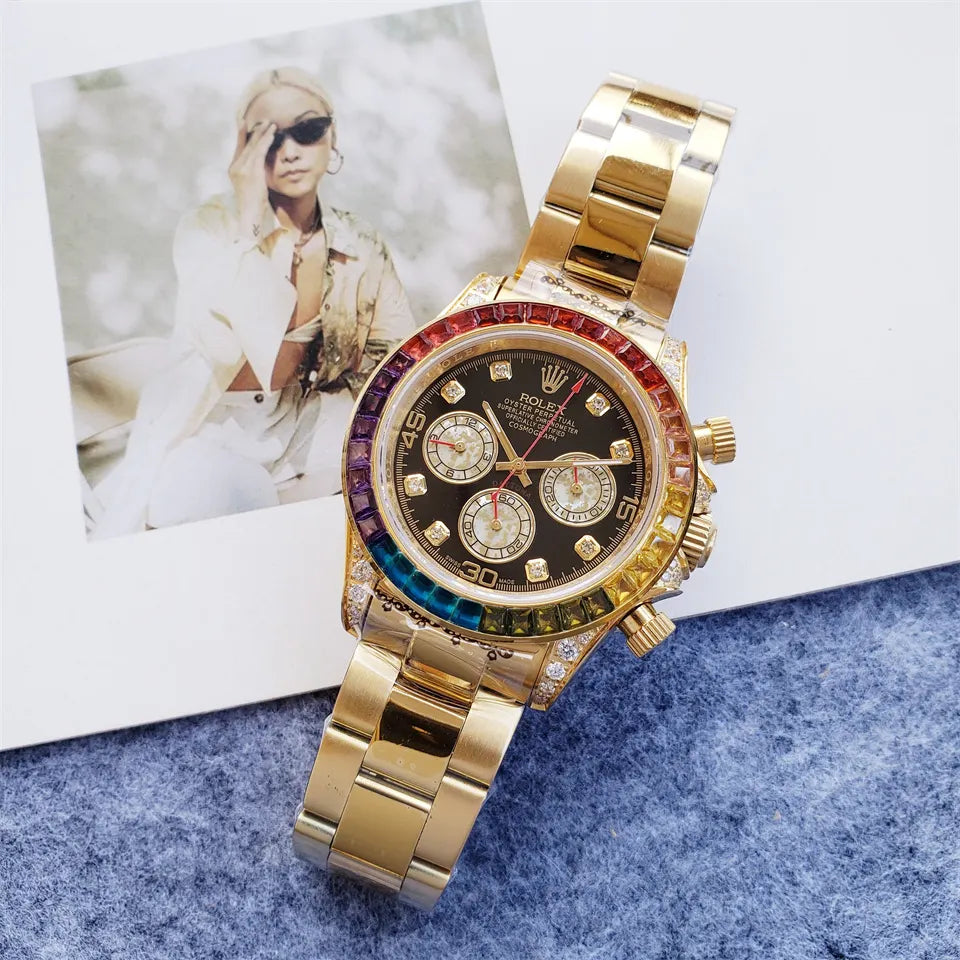 Daytona Rainbow Bezel