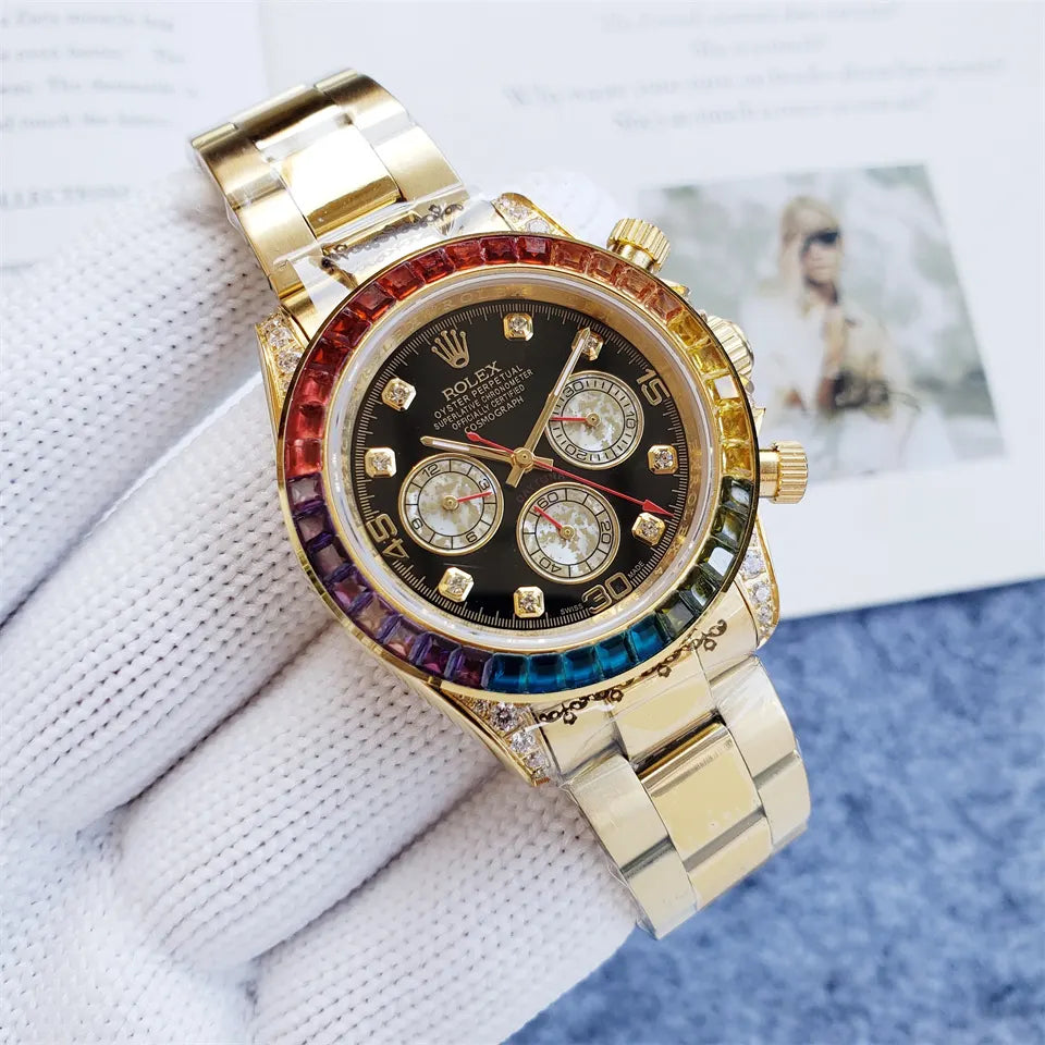 Daytona Rainbow Bezel - Hình 5