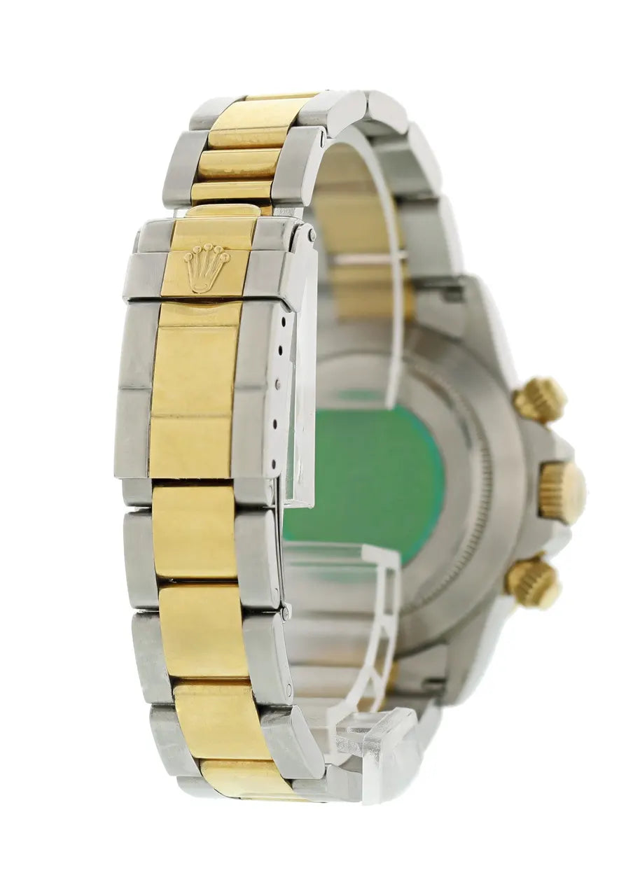 steel Rolex Daytona Two-Tone White Dial - Hình 2
