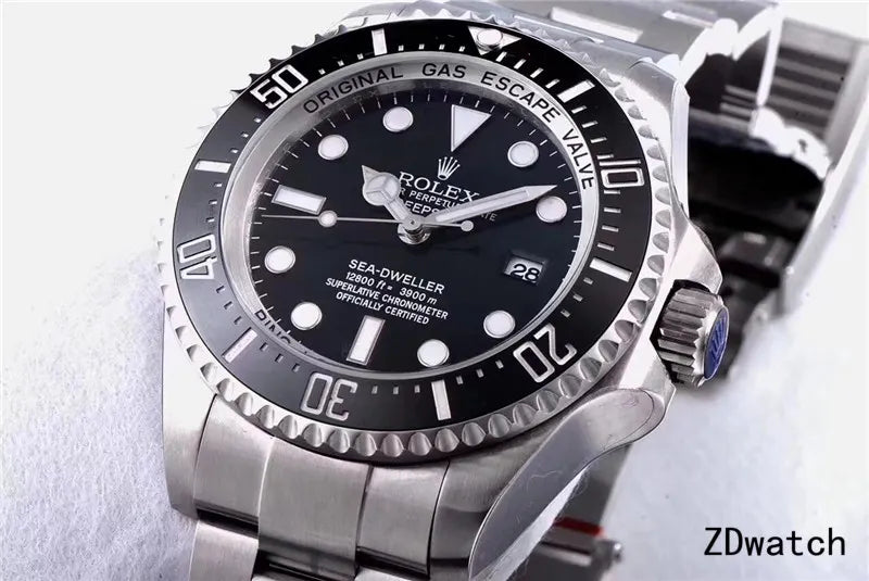 Rolex Sea-Dweller Black Dial - Hình 4