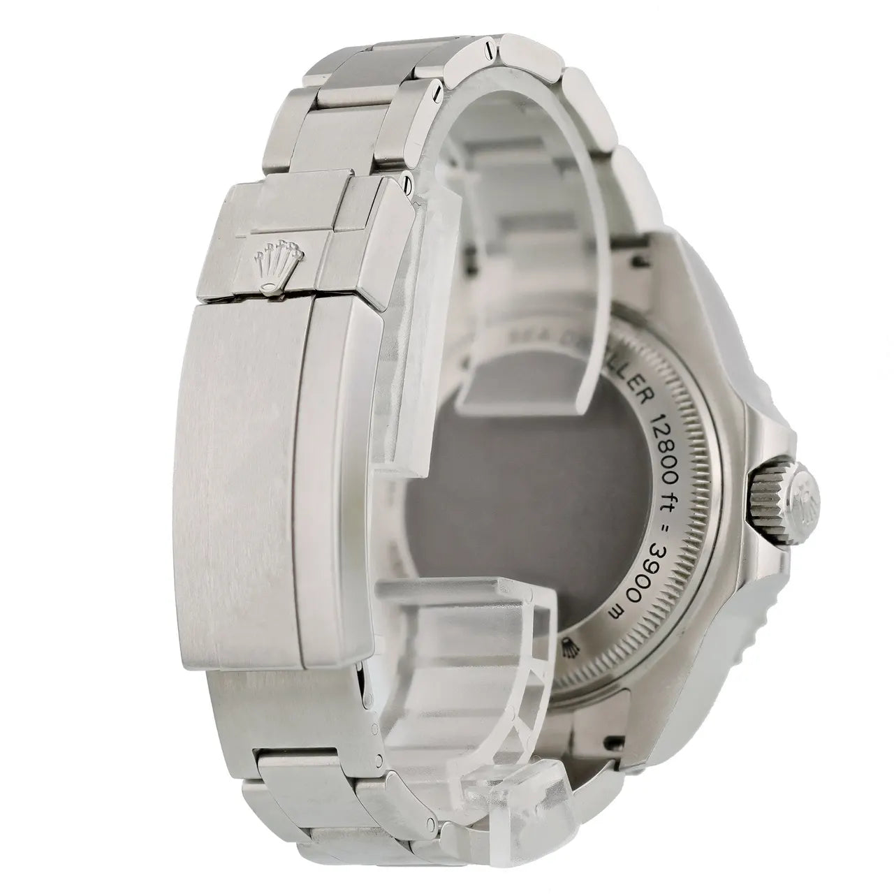 stainless Rolex Deepsea Blue Dial - Hình 9