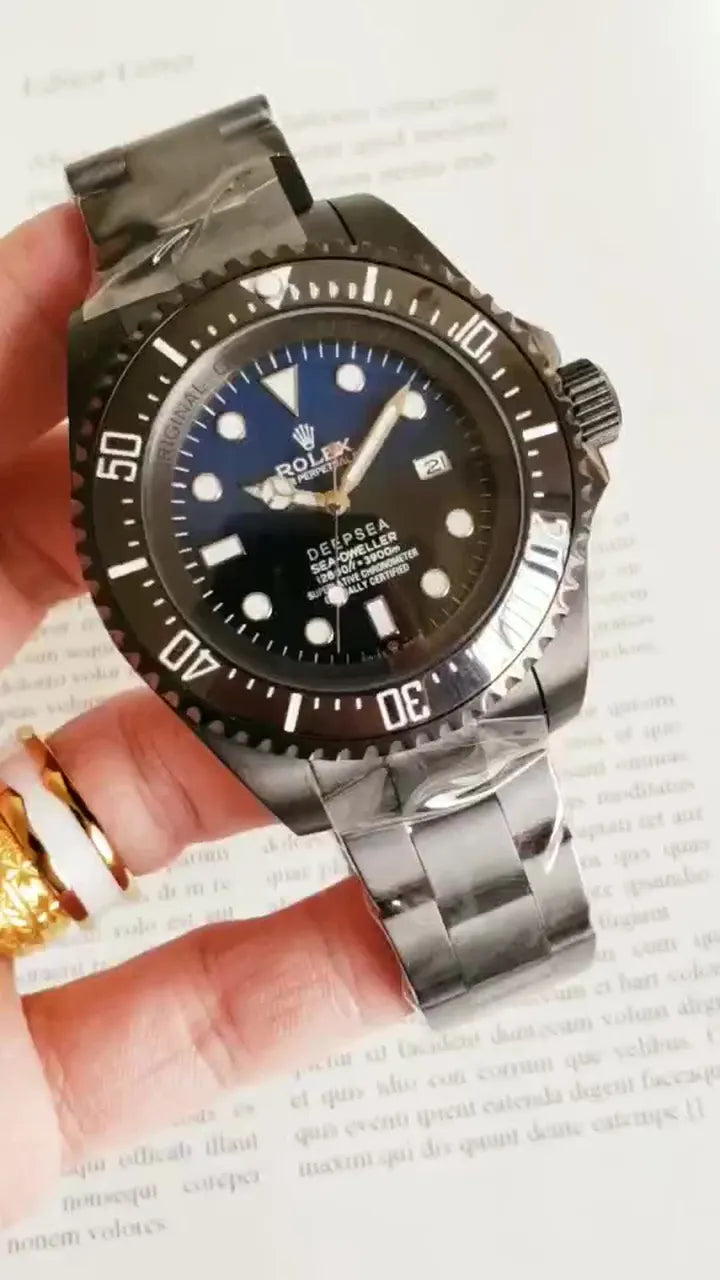 Rolex Deepsea Black - Hình 6
