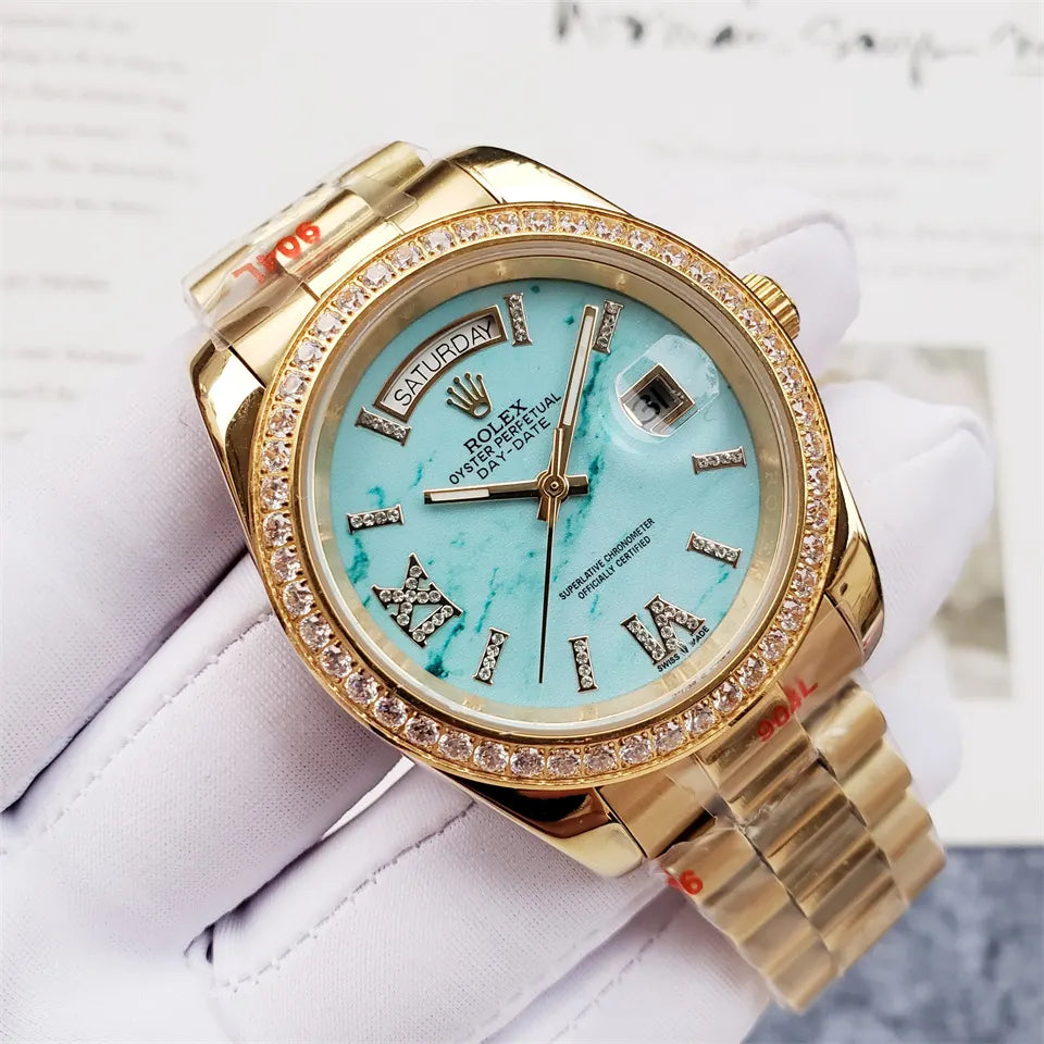 Rolex Day-Date Turquoise - Hình 2