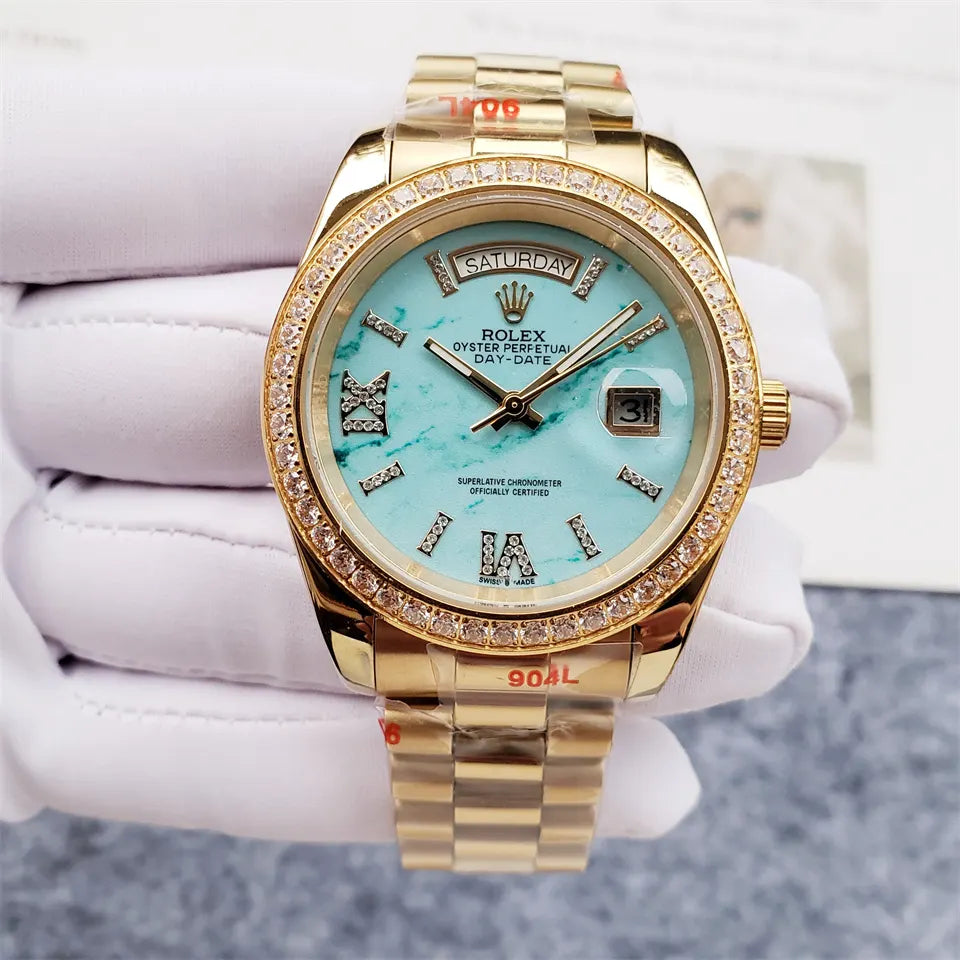 Rolex Day-Date Turquoise - Hình 6