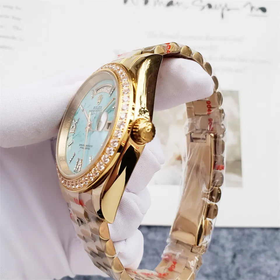 Rolex Day-Date Turquoise - Hình 4