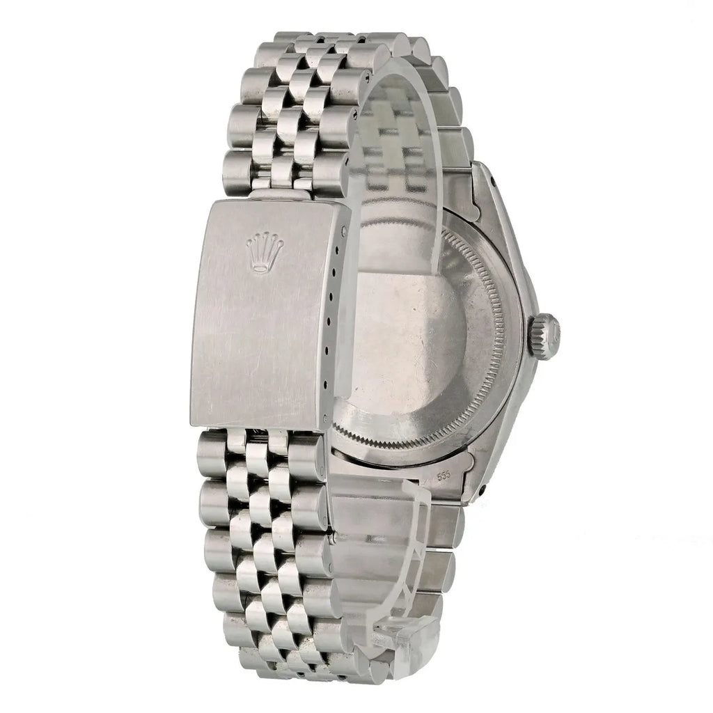 Vintage Rolex Explorer Black Dial Stainless Steel - Hình 5