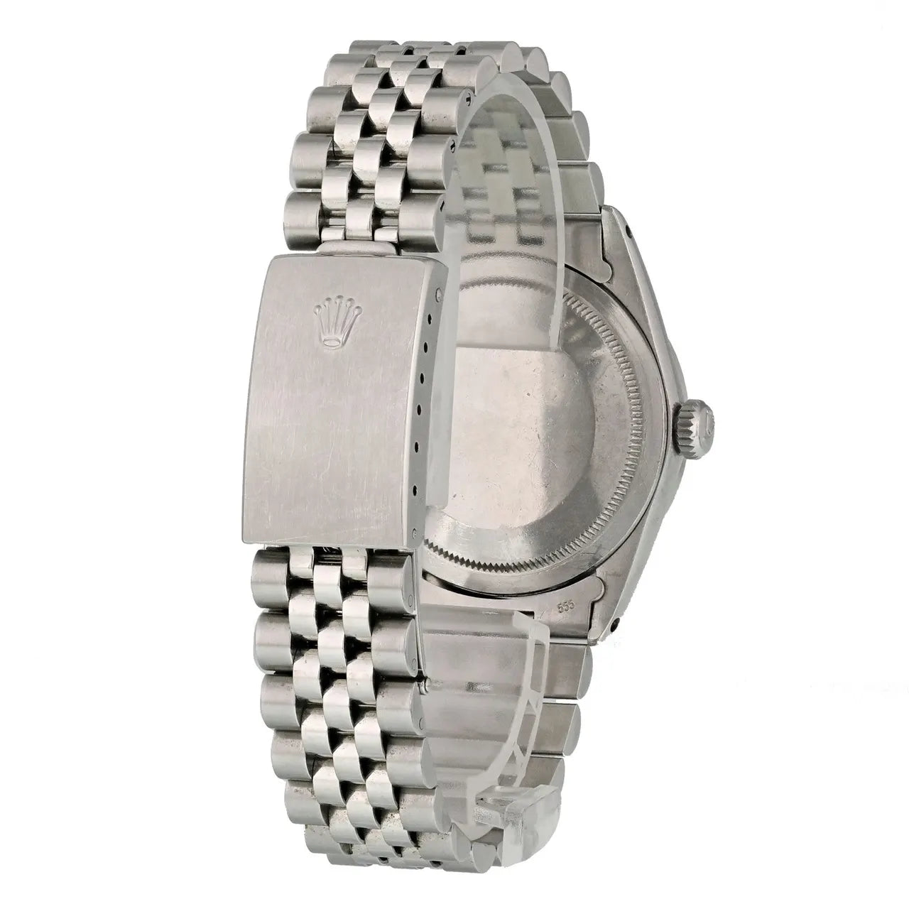 Vintage Rolex Explorer Black Dial Stainless Steel - Hình 5