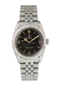Vintage Rolex Explorer Black Dial Stainless Steel