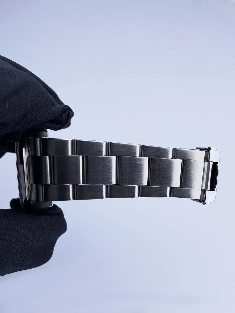 stainless Rolex Explorer Black Dial 39mm - Hình 8