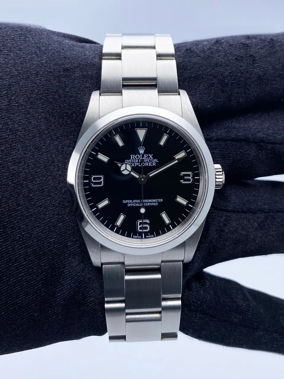 Rolex Explorer 36mm Black Dial - Hình 2