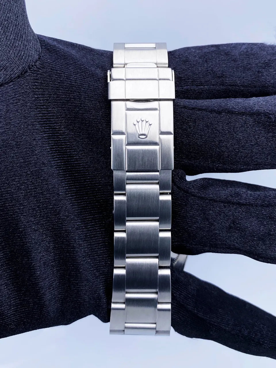 stainless Rolex Explorer Black Dial 39mm - Hình 6