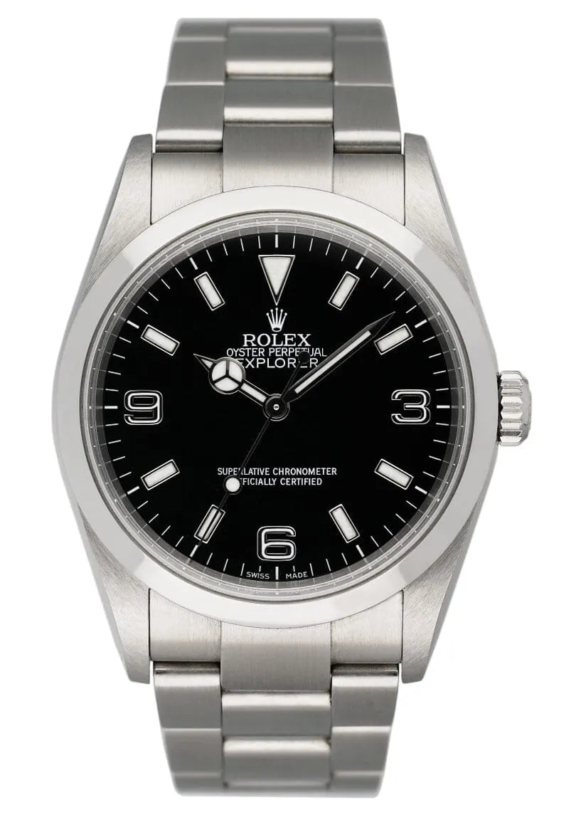 Rolex Explorer 36mm Black Dial