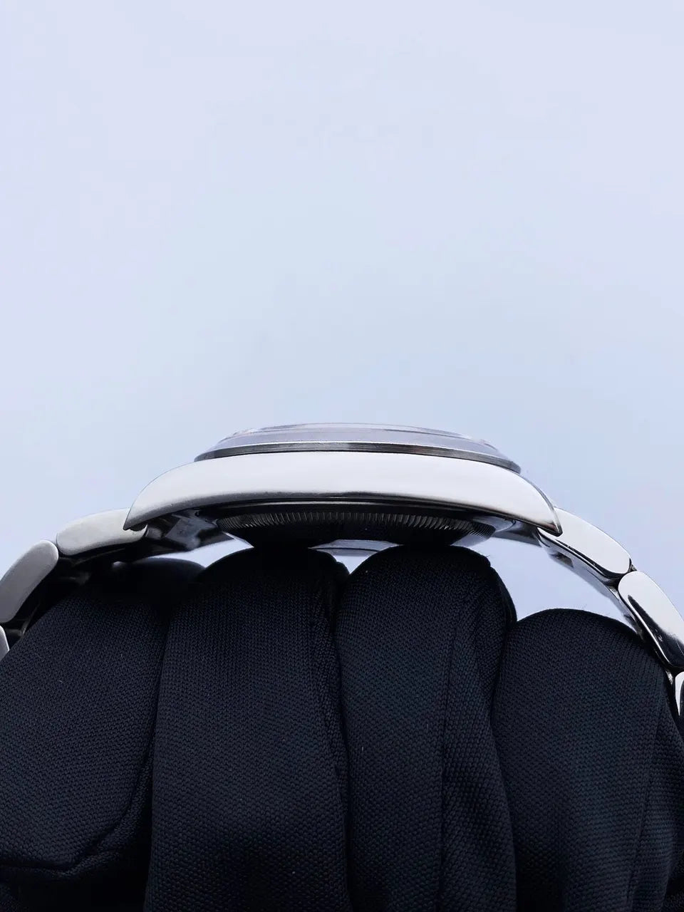 stainless Rolex Explorer Black Dial 39mm - Hình 5