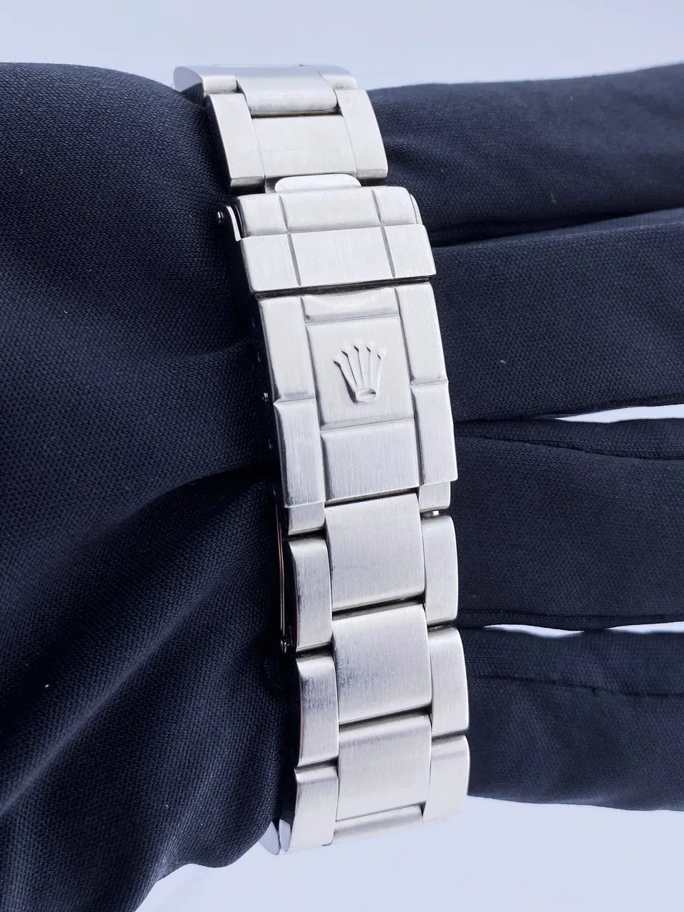 stainless Rolex Explorer Black Dial 39mm - Hình 7