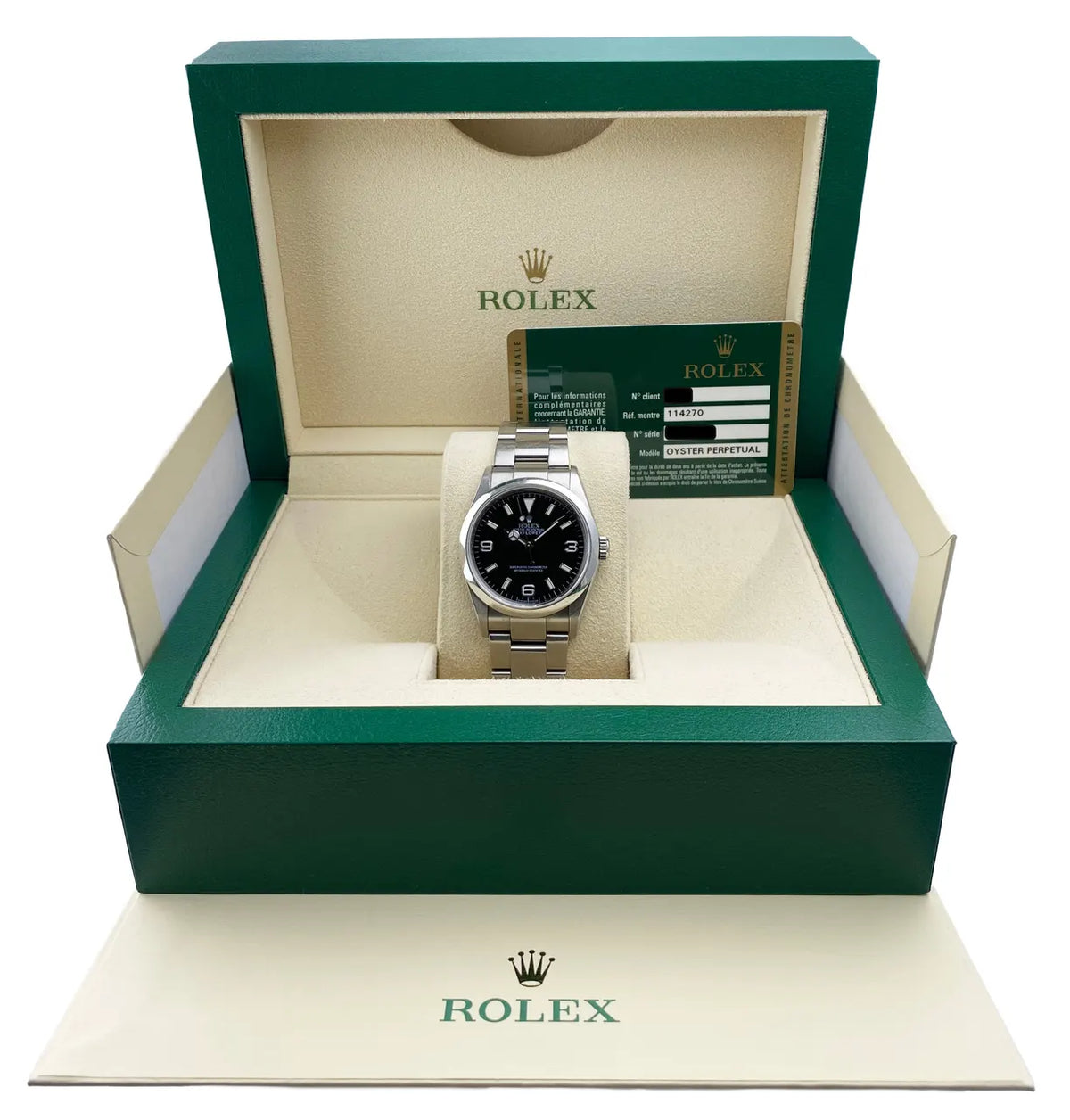 Rolex Explorer 214270