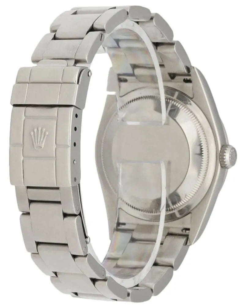 stainless steel Rolex Explorer I Black Dial - Hình 4