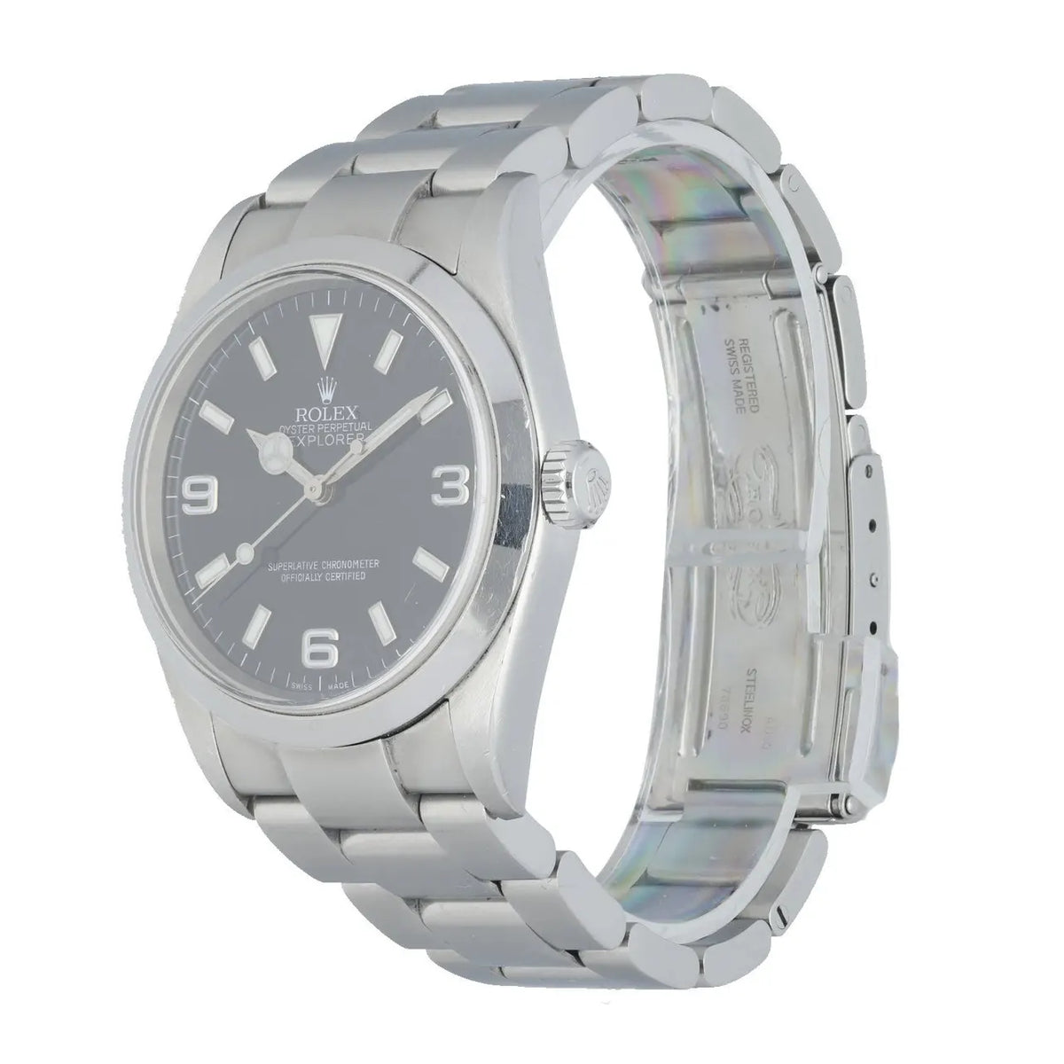 Rolex Explorer Black Dial automatic - Hình 2