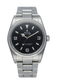 oyster perpetual Rolex Explorer Black Dial Steel