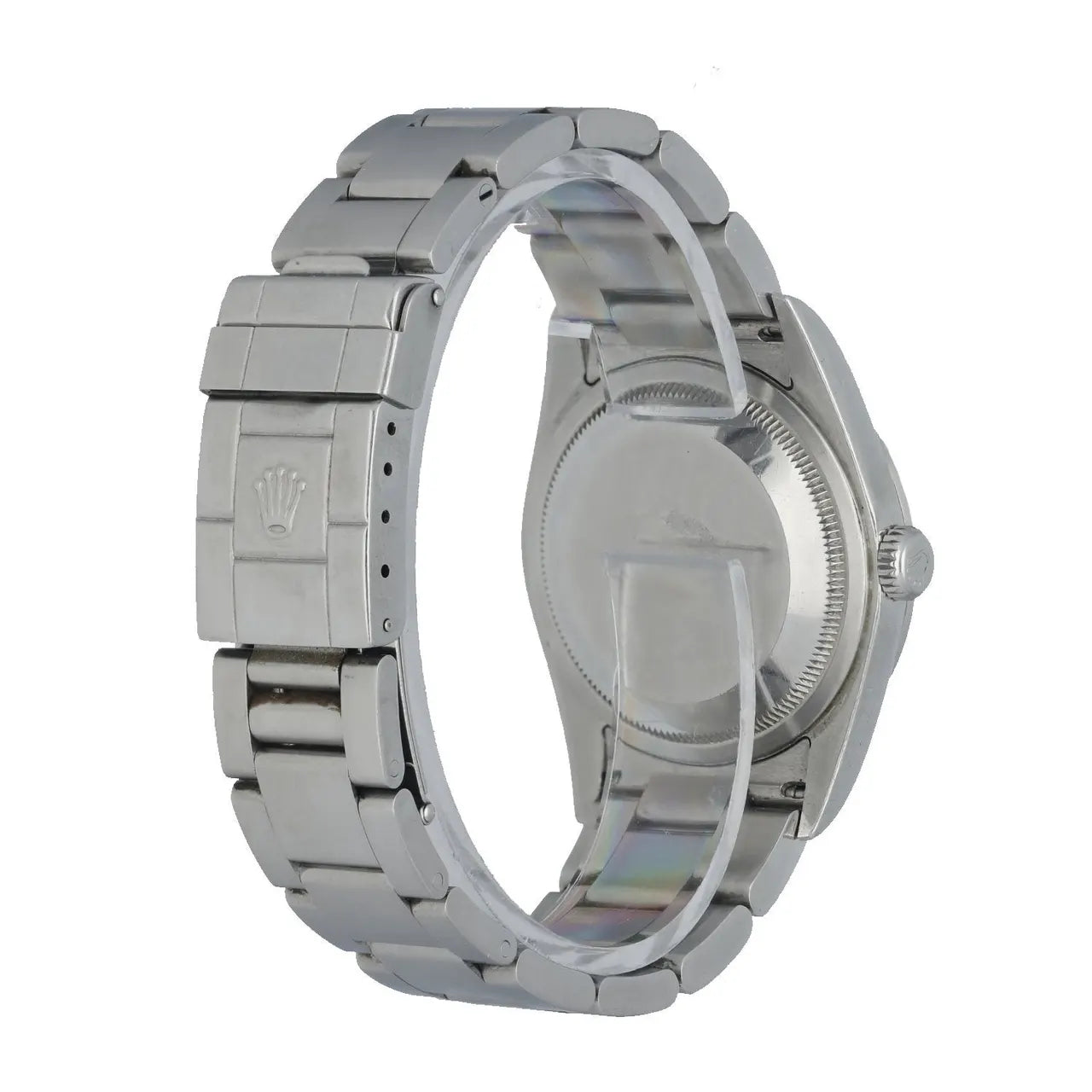 oyster perpetual Rolex Explorer Black Dial Steel - Hình 4