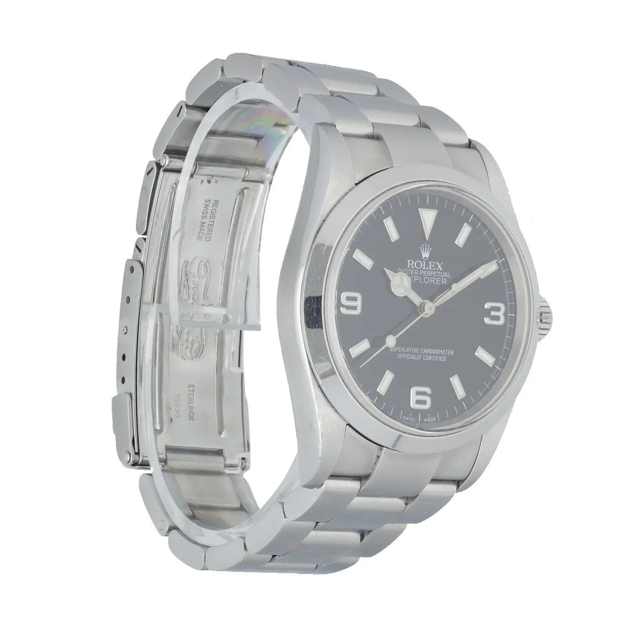 Rolex Explorer Black Dial automatic - Hình 3