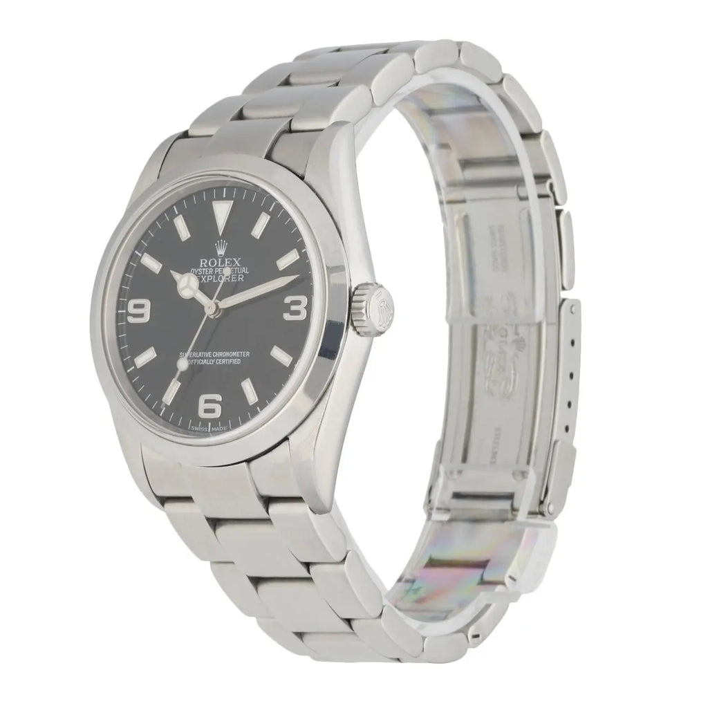Rolex Explorer 39mm Black - Hình 2