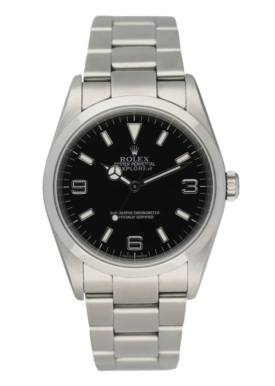 Rolex Explorer 39mm Black