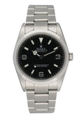 Rolex Explorer 39mm Black