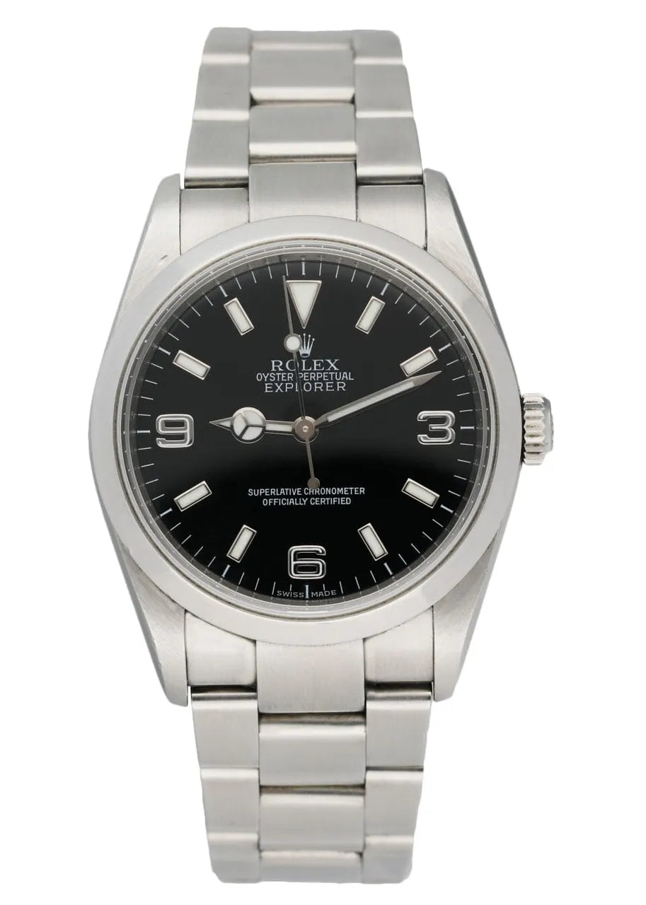 Rolex Explorer 14270 Black Dial - Hình 4