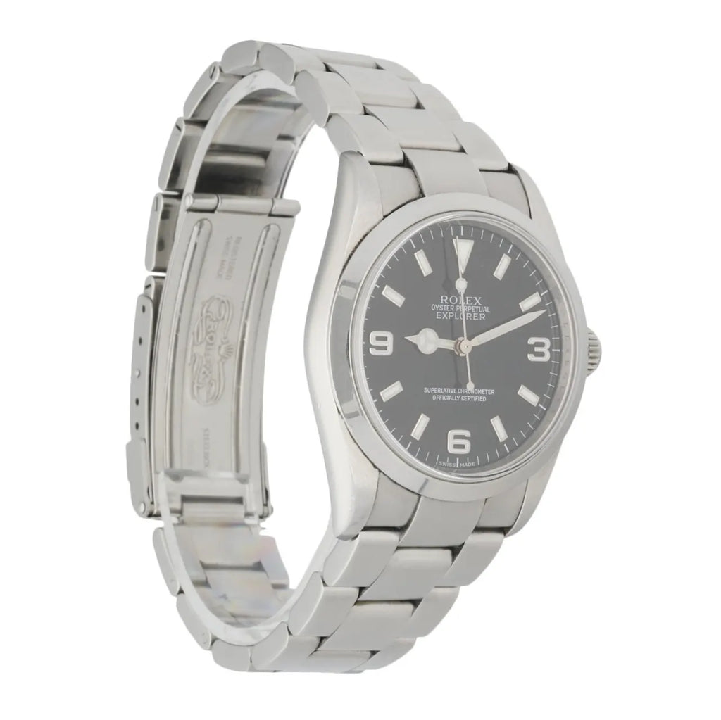 Rolex Explorer 14270 Black Dial - Hình 2