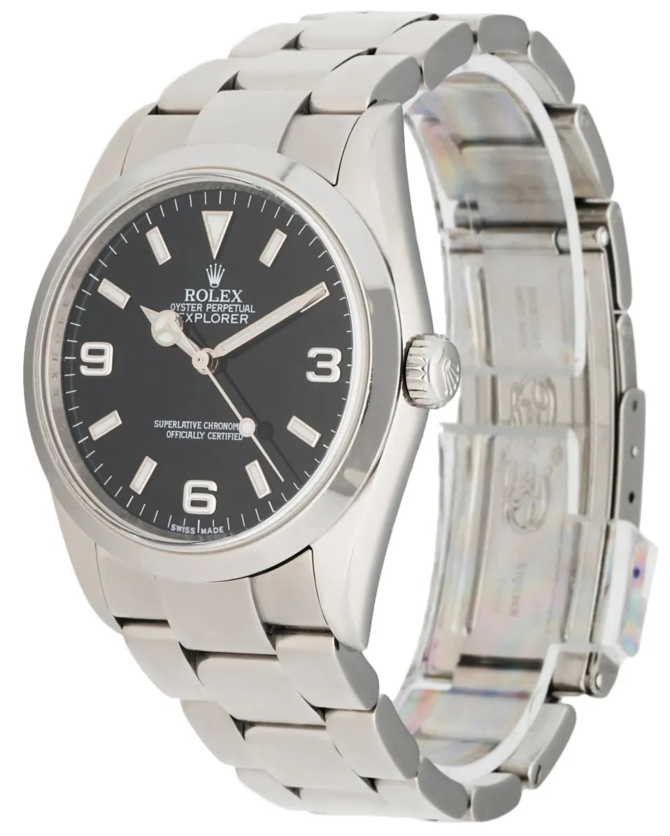 Rolex Explorer Black Dial - Hình 2