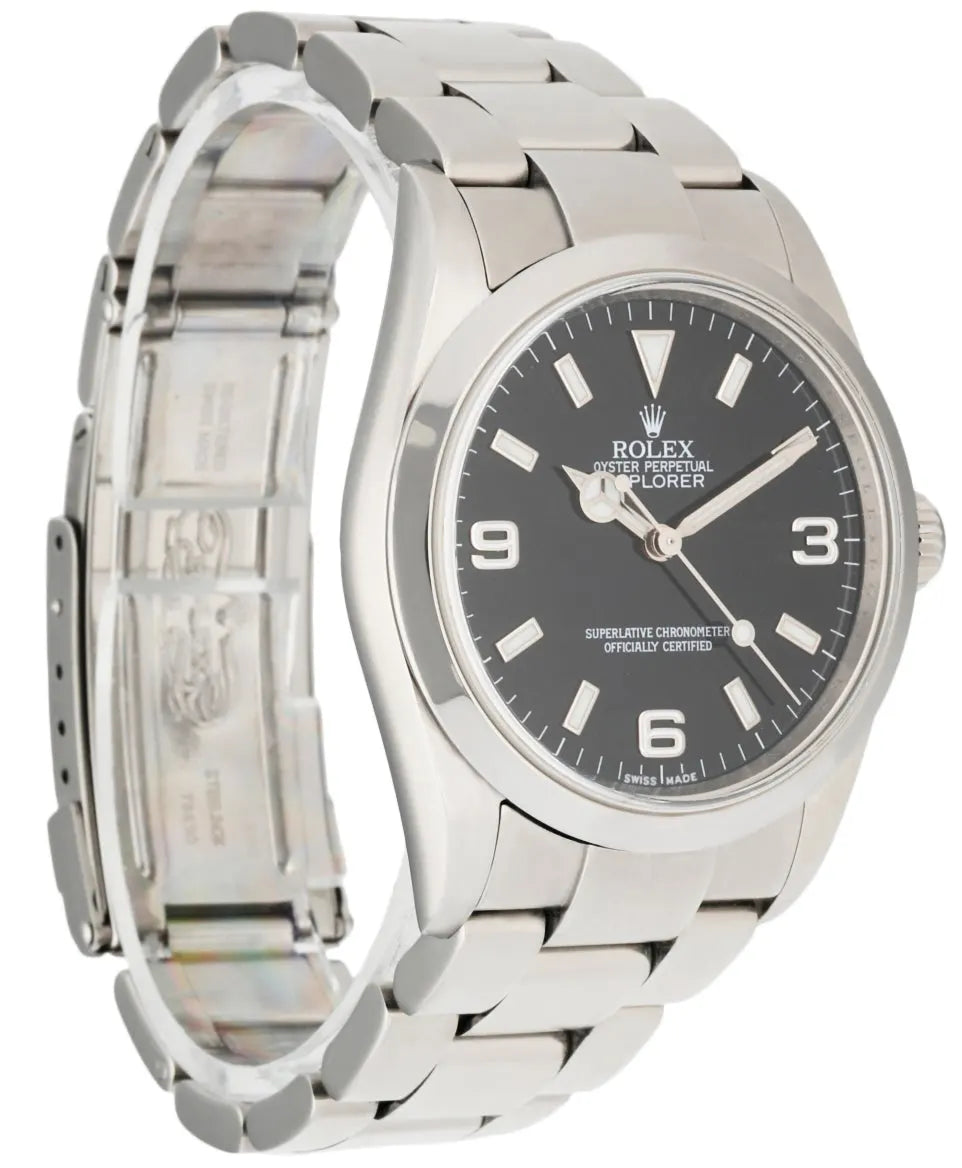 Rolex Explorer Black Dial - Hình 3