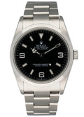 Rolex Explorer Black Dial