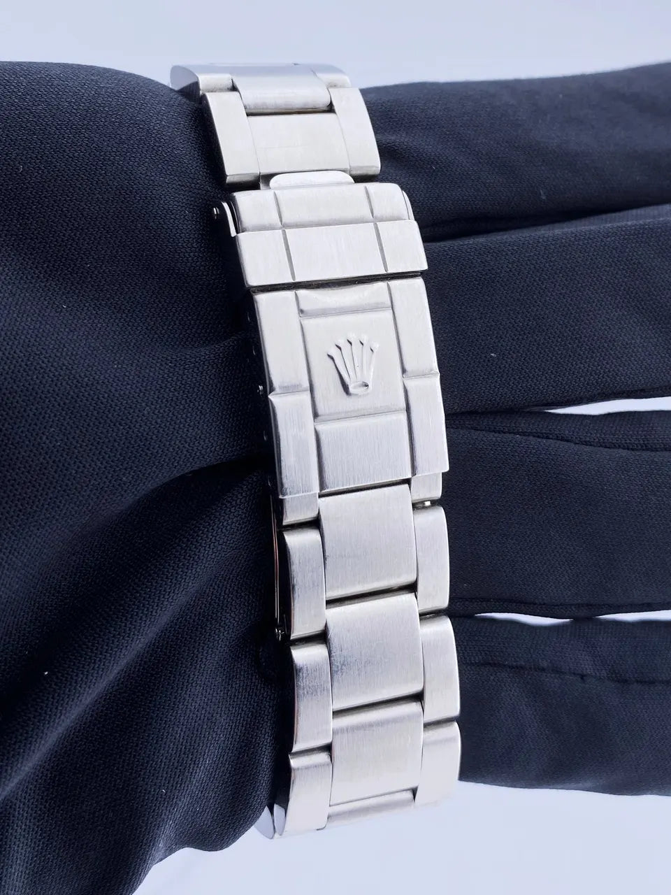 stainless Rolex Explorer 39mm Black Dial - Hình 6