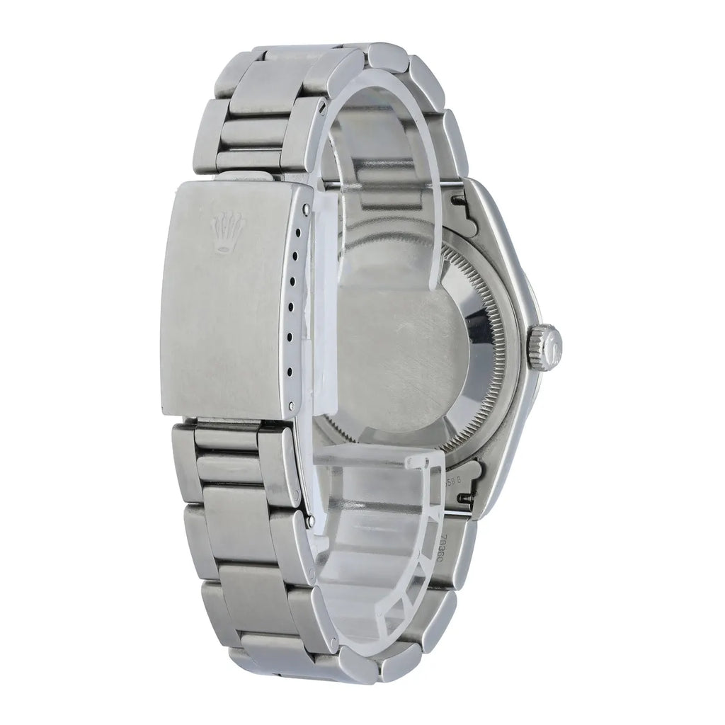 dial Rolex Explorer Black Steel - Hình 6