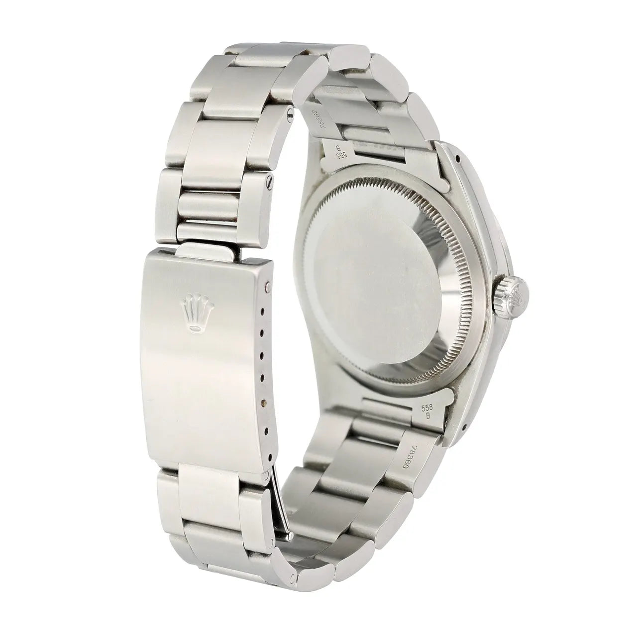 Rolex Explorer Black Dial 14270 - Hình 5