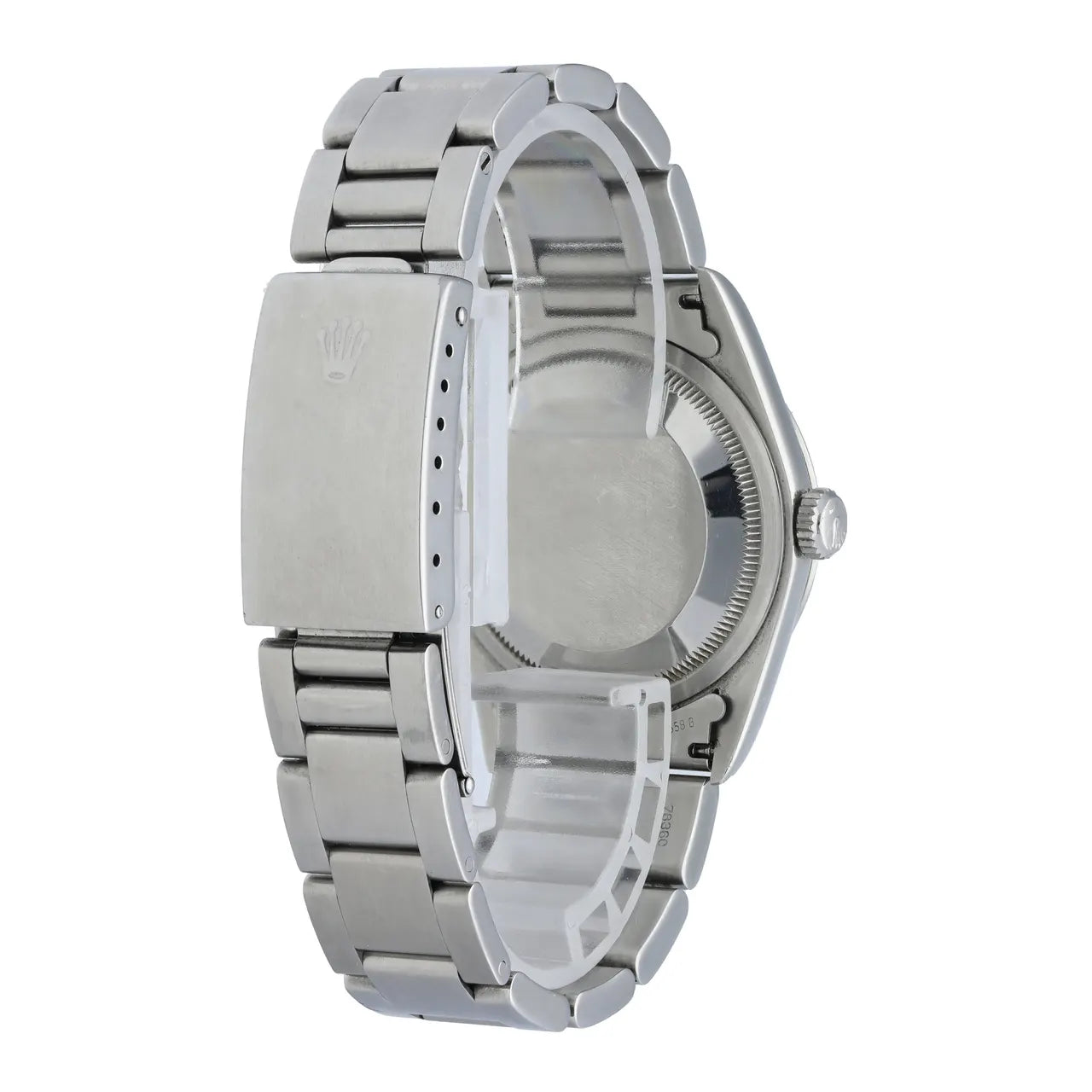 Rolex Explorer Black Dial watch - Hình 4