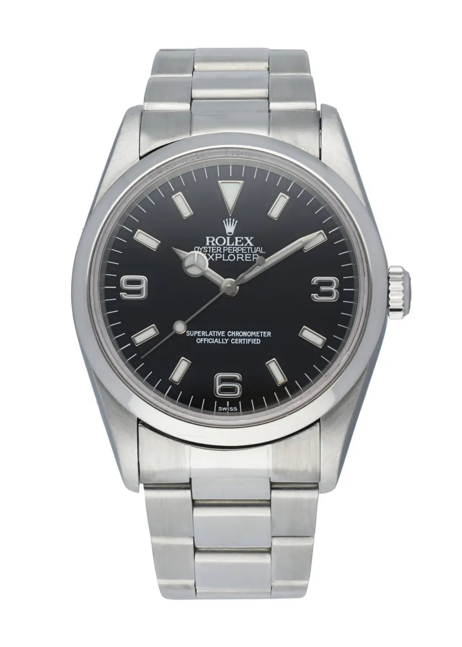 Rolex Explorer Black Dial 1102
