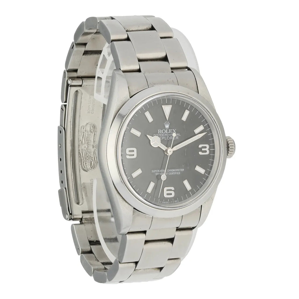 Rolex Explorer Black Dial - Hình 3