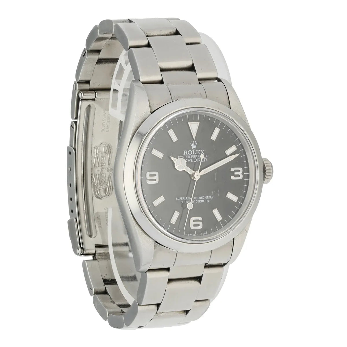 Rolex Explorer Black Dial - Hình 3