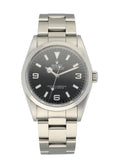 Rolex Explorer Black Dial
