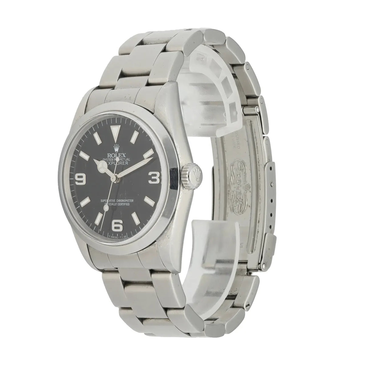 Rolex Explorer Black Dial - Hình 2