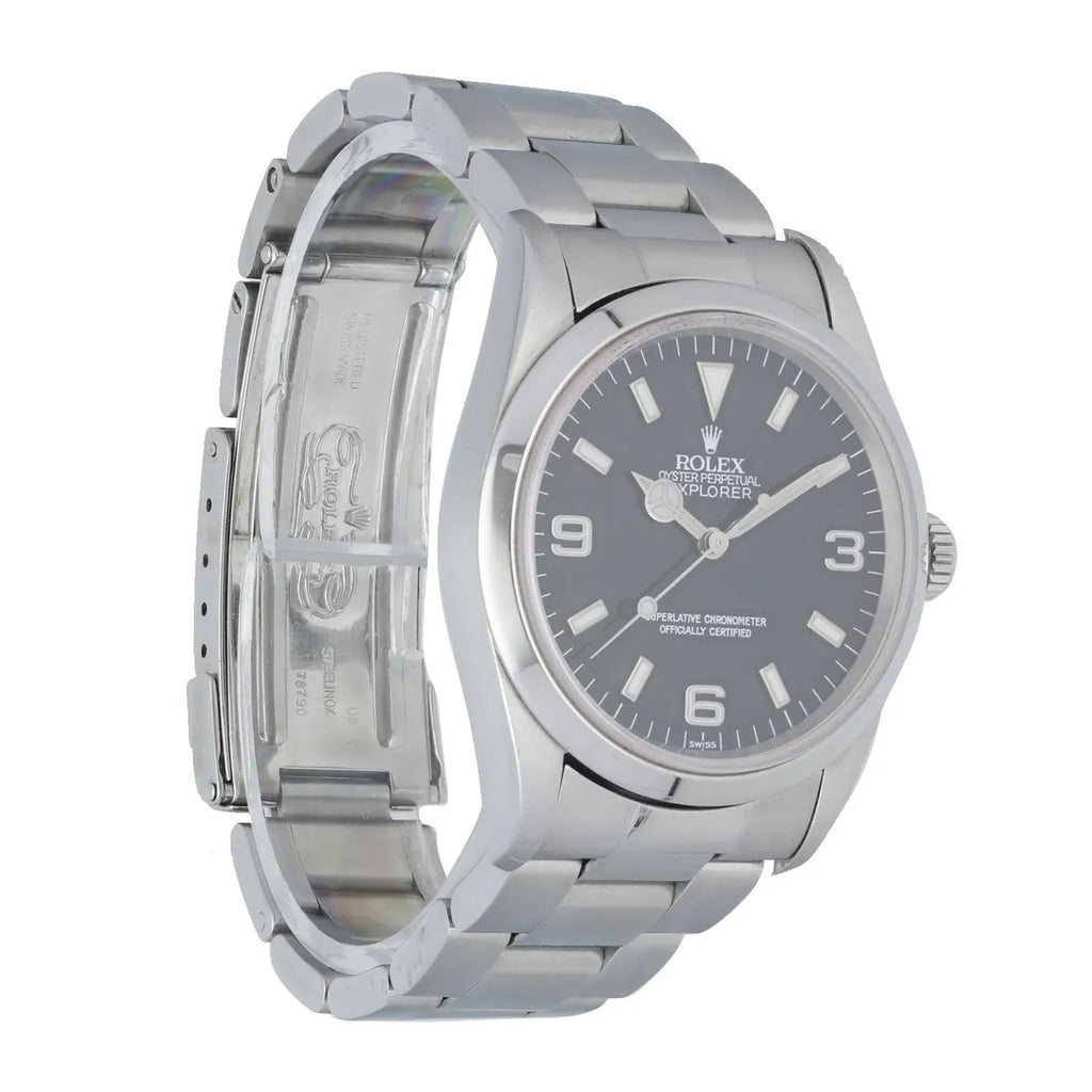 Rolex Explorer Black Dial 1102 - Hình 2