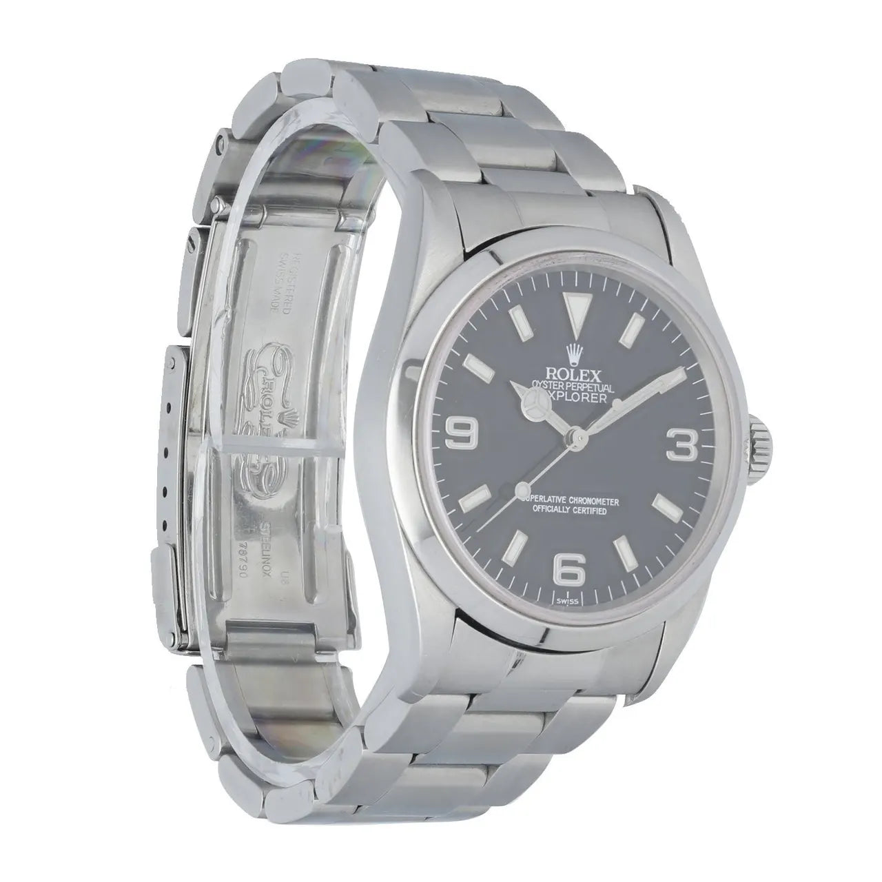 Rolex Explorer Black Dial 1102 - Hình 2
