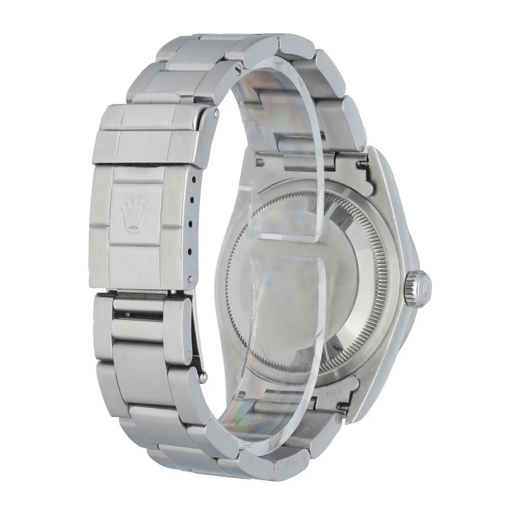 Rolex Explorer Black Dial 1102 - Hình 4