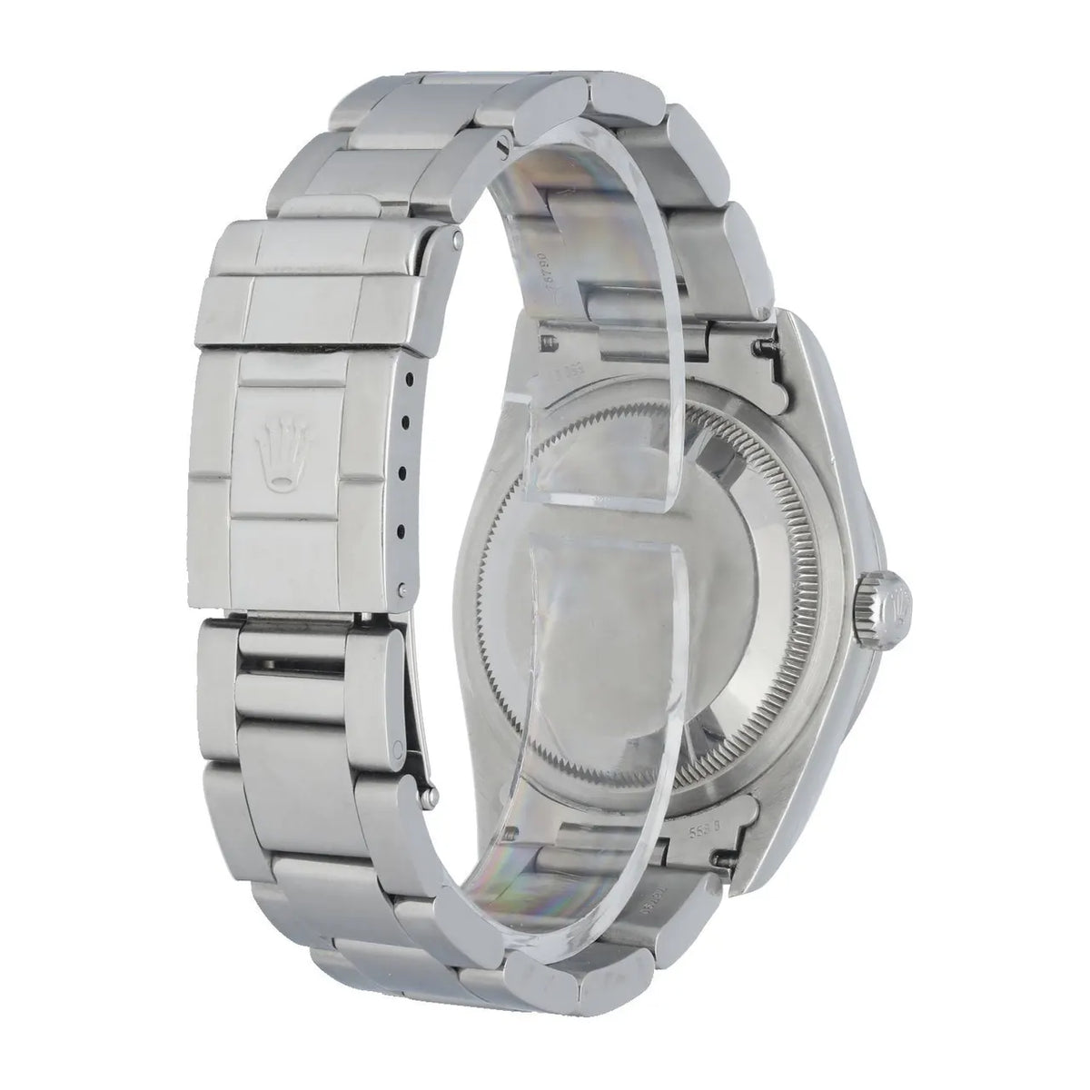 Rolex Explorer Black Dial 1102 - Hình 4