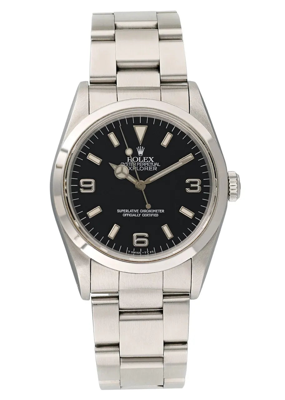 Rolex Explorer Black Dial 14270