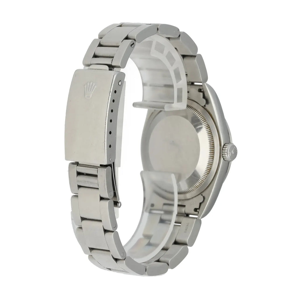 Rolex Explorer I Black Dial stainless - Hình 5